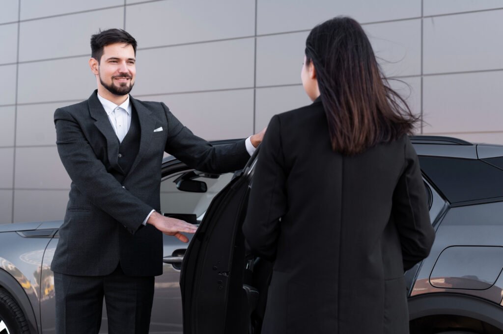 hire a private chauffeur sharjah
