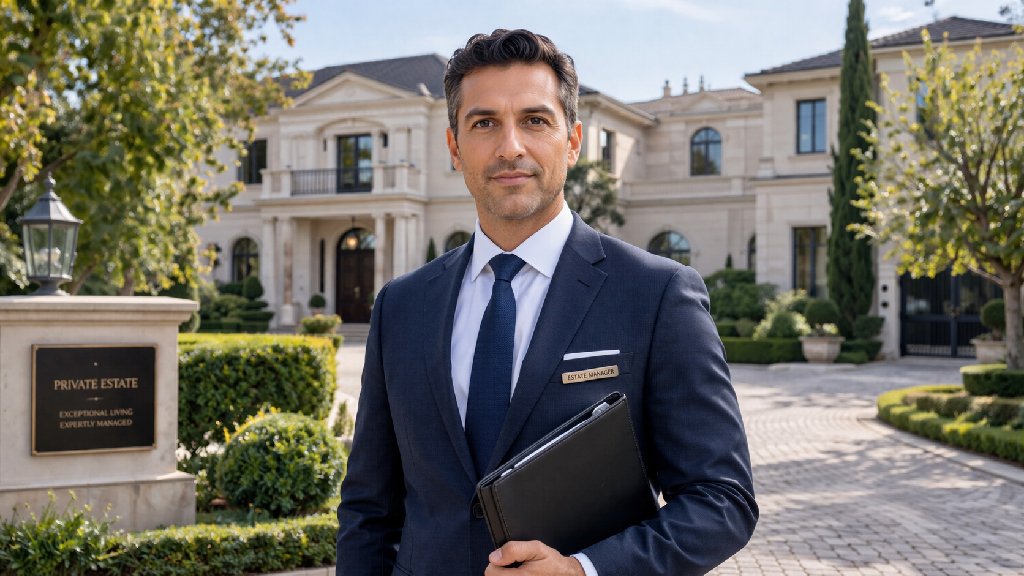 hire an estate manager in abu dhabi