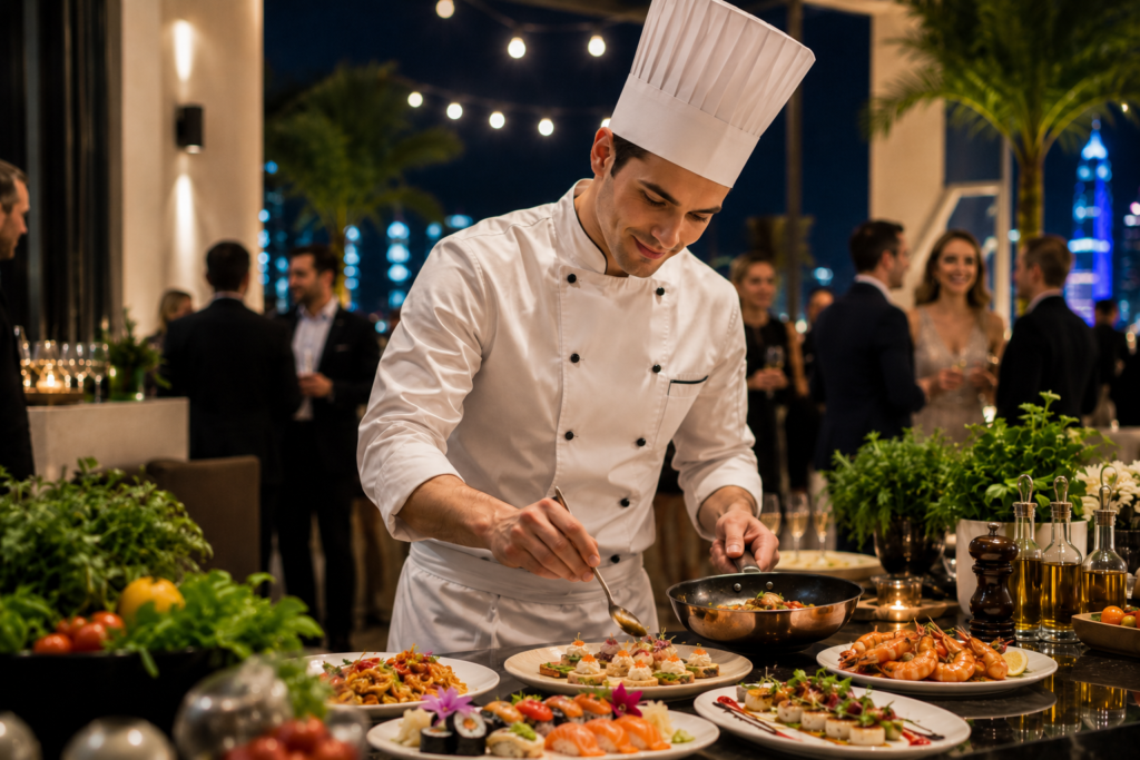 private catering chef services