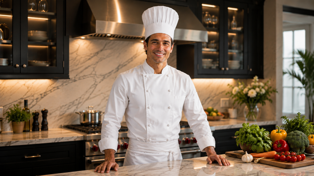 hire a private chef in dubai