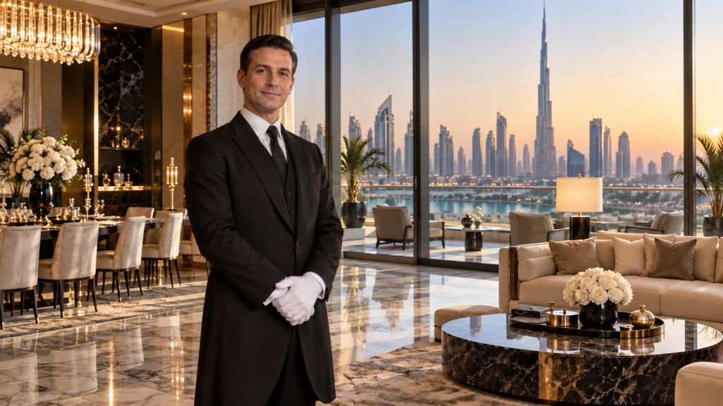 Hiring a Private Butler in Dubai