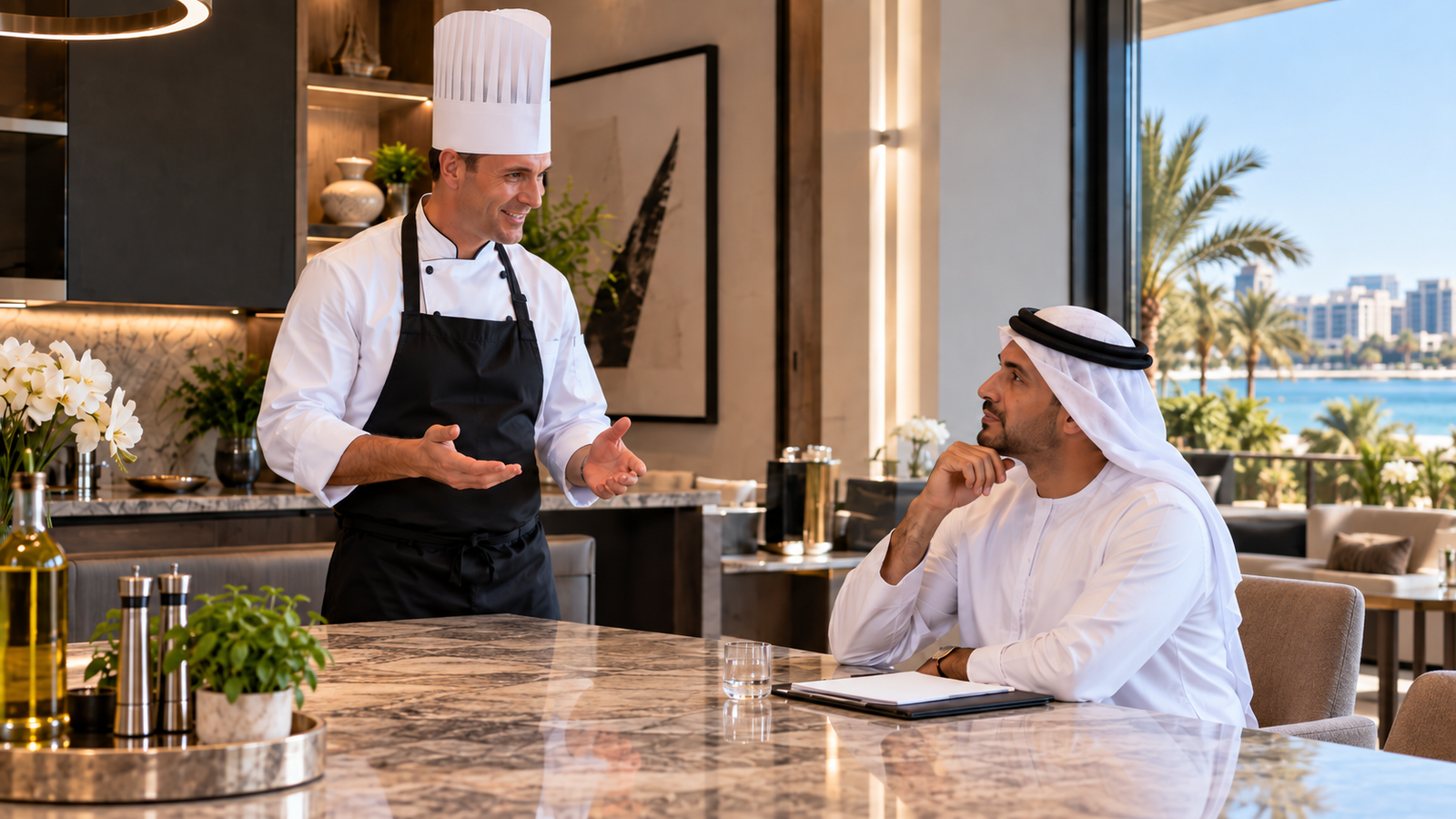 personal chef in Dubai.